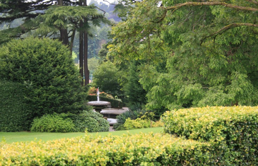 The Birmingham Botanical Gardens, United Kingdom